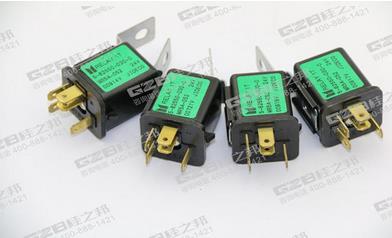 原裝日本進口五十鈴發(fā)動機停車?yán)m(xù)電器582550-0300,挖機配件批發(fā)