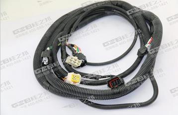 廈工挖掘機顯示屏線束,廈工挖掘機配件,挖機配件大全