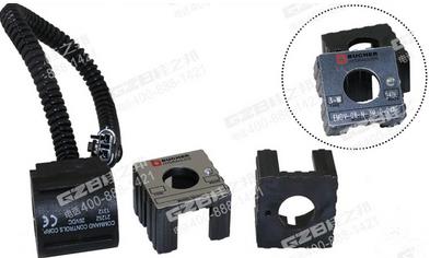 三一挖掘機電磁閥線圈EMDV-08-N-3M-0-24D,國產挖掘機配件批發(fā)供應