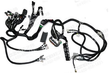 三一挖掘機駕駛室線束SY235C8I2K.5Q.1,國產挖掘機配件批發(fā)供應