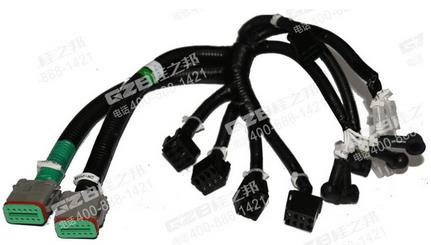 三一挖掘機控制開關線束SY235C8I2K.5Q.3,國產挖掘機配件批發(fā)