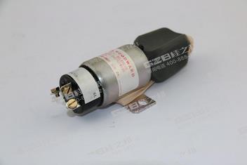 國機(jī)挖掘機(jī)熄火電磁閥3864274,國機(jī)挖掘機(jī)配件批發(fā)