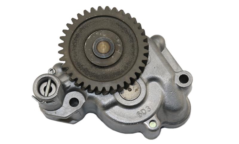 三一挖掘機(jī)三菱機(jī)油泵總成 三一挖掘機(jī)三菱機(jī)油泵總成