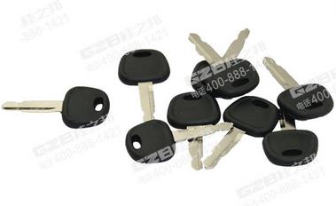 三一挖掘機(jī)啟動(dòng)開(kāi)關(guān)鑰匙33G4-14015,三一挖掘機(jī)配件批發(fā)