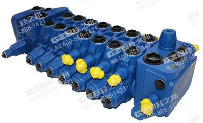 三一挖掘機多路閥總成8SX14H2X，挖掘機多路閥總成批發(fā)
