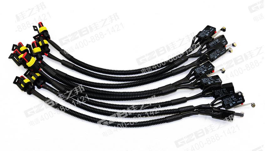 三一挖掘機限位開關線束總成VX-56-1A3