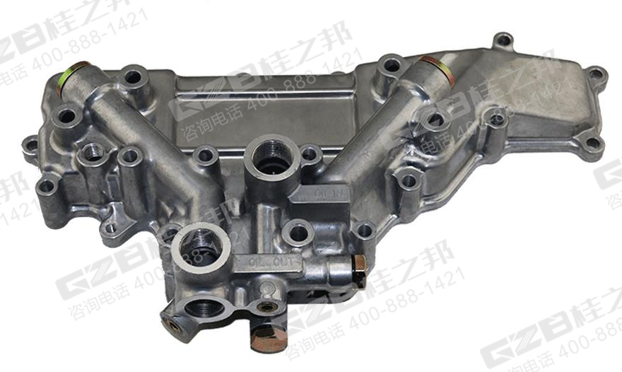 三一挖掘機(jī)機(jī)油冷卻器蓋B220700000036JS