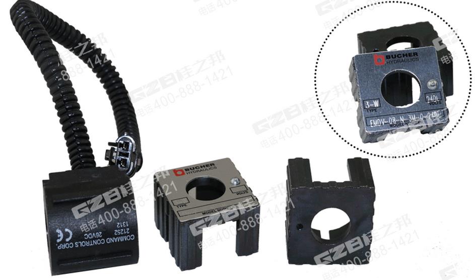 三一挖掘機(jī)電磁閥線圈EMDV-08-N-3M-0-24D