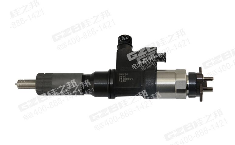 原裝日立330挖掘機(jī)五十鈴(電噴)噴油嘴總成