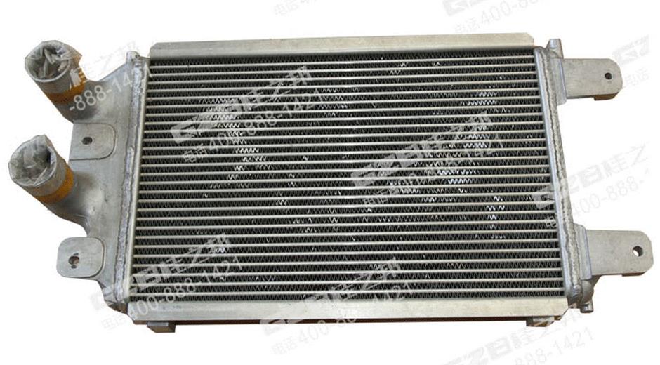 挖掘機配件網(wǎng)：三一挖掘機中冷器總成ME440350