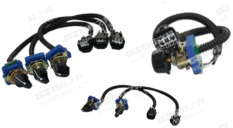 柳工挖掘機油門旋鈕開關(guān)34B0324