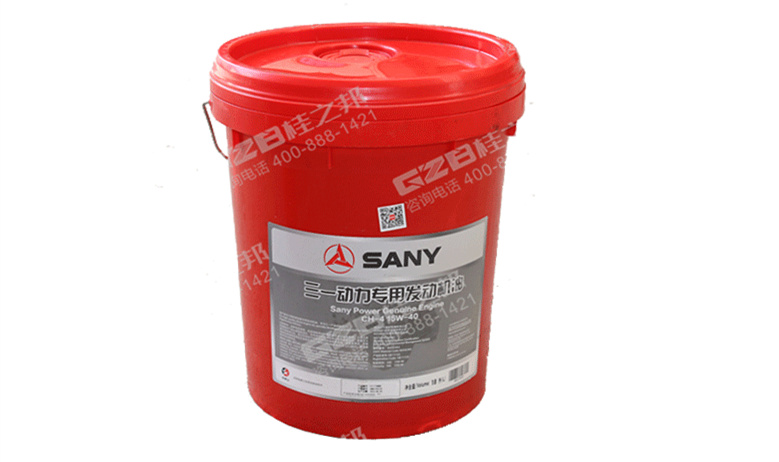 三一動力發(fā)動機(jī)專用機(jī)油60332302