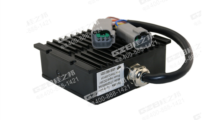 玉柴挖掘機(jī)油門控制器UTQD04002AA-24V