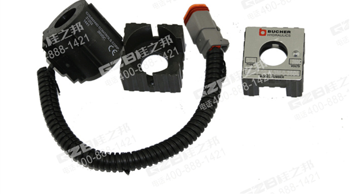 三一挖掘機(jī)電磁閥線圈EMDV-08-N-3M-0-26DL