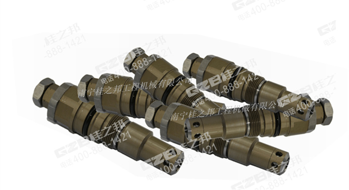 三一挖掘機(jī)溢流閥