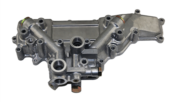 ME088778，三一挖掘機機油冷卻器蓋