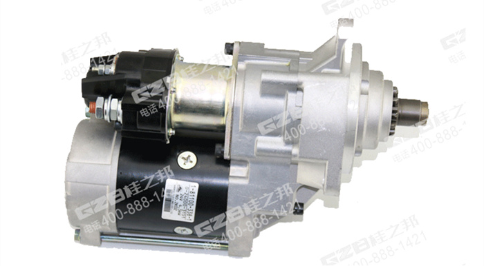 三一挖掘機啟動馬達