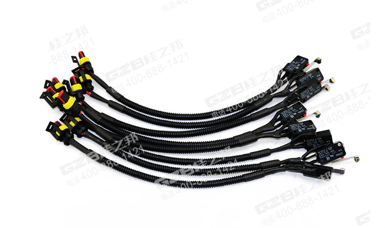 歐姆龍限位開關(guān)線束總成B241200001167-1