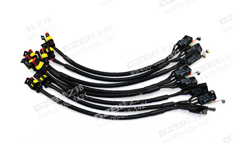 原裝龍工挖掘機(jī)限位開關(guān)線束總成B241200001167-1