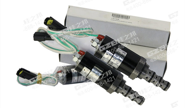 三一335挖掘機(jī)比例伺服閥