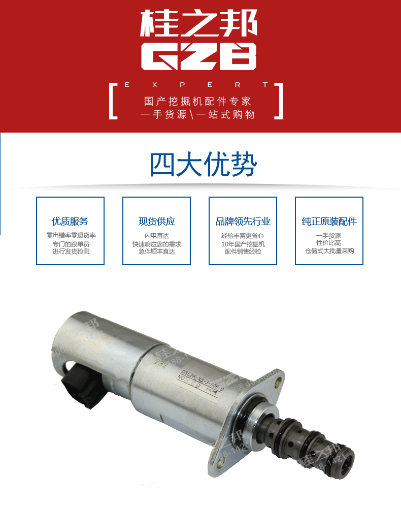 中聯(lián)挖掘機配件