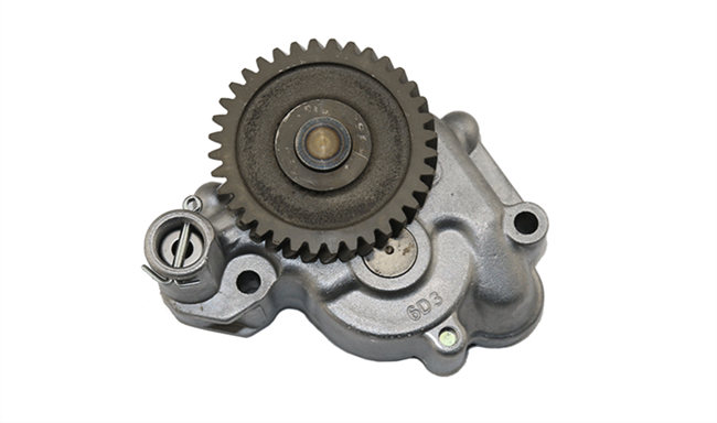 三一215挖機機油泵總成