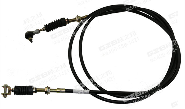 柳工挖掘機(jī)油門拉線