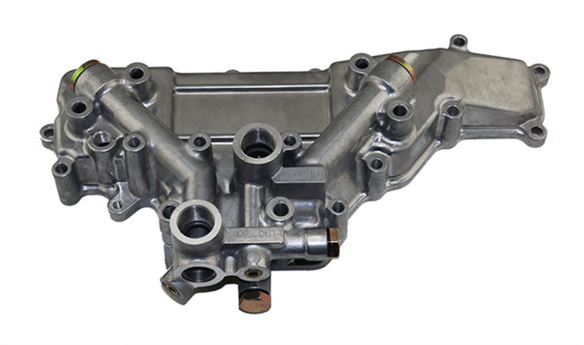 三一挖掘機機油冷卻器蓋