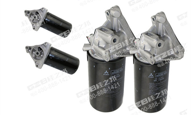 B222100000653三一205挖掘機機油濾清器總成