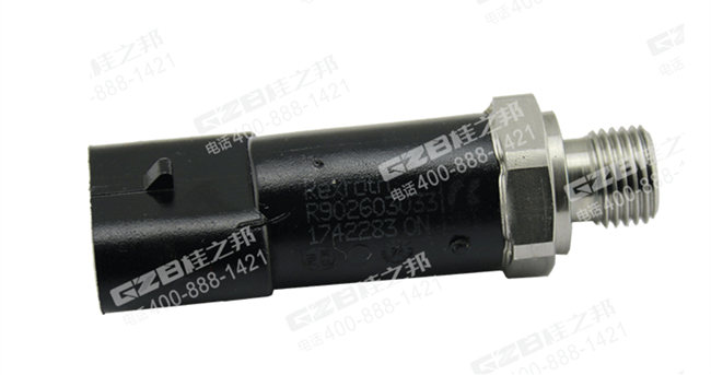 原裝龍工挖掘機(jī)力士樂主泵高壓傳感器