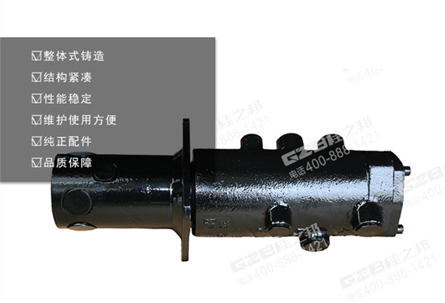 原裝玉柴60挖掘機(jī)回轉(zhuǎn)接頭