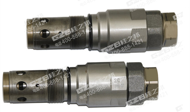 原裝川崎徐工230挖機(jī)回轉(zhuǎn)馬達(dá)溢流閥V2CT2