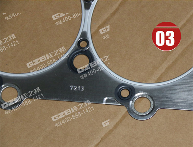 三一335挖機發(fā)動機氣缸墊 三一335挖機發(fā)動機氣缸墊