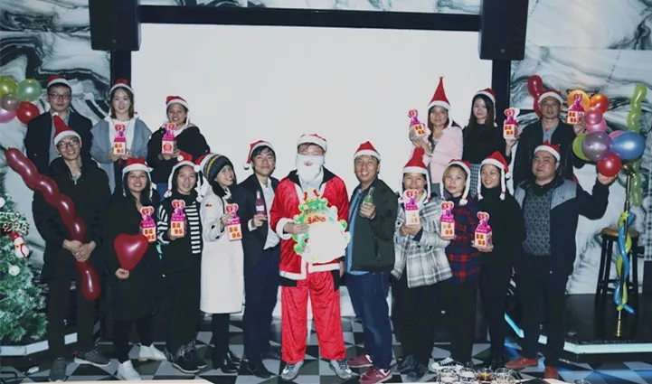 誕”愿有你|桂之邦2017年圣誕晚會—冬日里的暖心大party