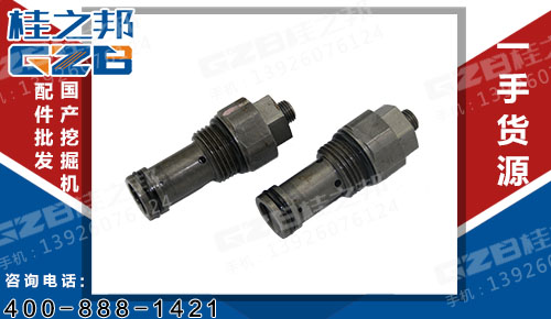 哪里有三一SY75挖掘機(jī)LS主溢流閥 挖掘機(jī)配件批發(fā)