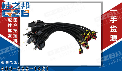 原裝三一SY235挖掘機(jī)限位開關(guān)線束總成 三一挖機(jī)配件