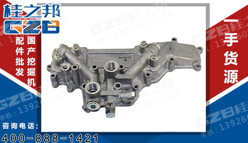 銷售三一SY205挖掘機(jī)三菱發(fā)動(dòng)機(jī)機(jī)油散熱器組件 三一挖機(jī)配件