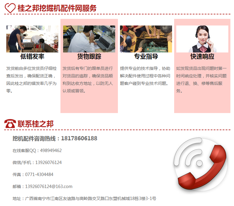 挖掘機(jī)配件批發(fā)