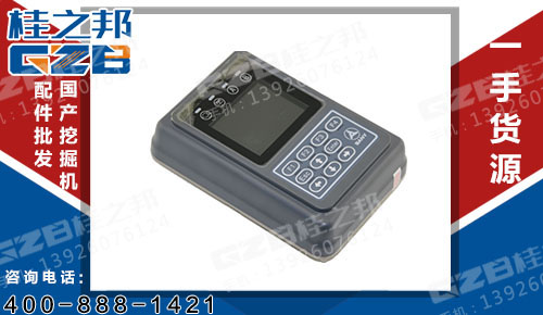 三一挖掘機(jī)顯示屏黑屏怎么回事-桂之邦