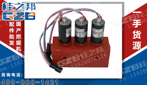 現(xiàn)貨三一挖掘機(jī)電磁閥組供應(yīng)-桂之邦