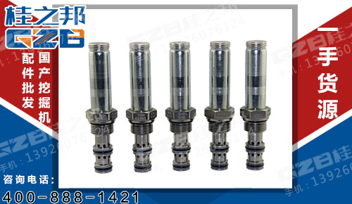 銷售柳工205挖掘機(jī)電磁閥廠家-桂之邦