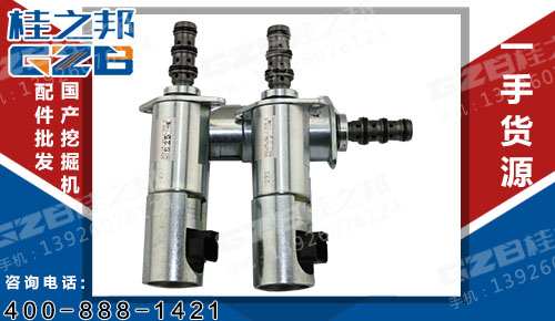 銷售中聯(lián)挖掘機(jī)60挖掘機(jī)電磁閥供應(yīng)商-桂之邦