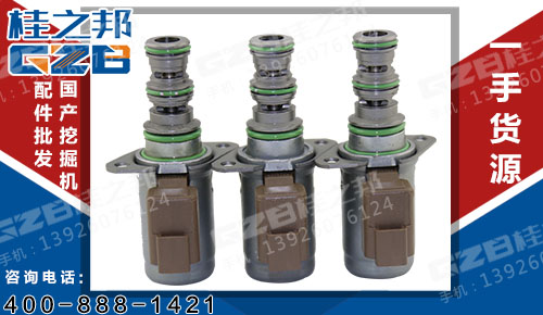 供應(yīng)曲靖市小挖掘機電磁閥價格-桂之邦