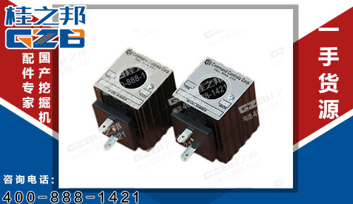 批發(fā)昆明市三一55挖掘機電磁閥廠家-桂之邦