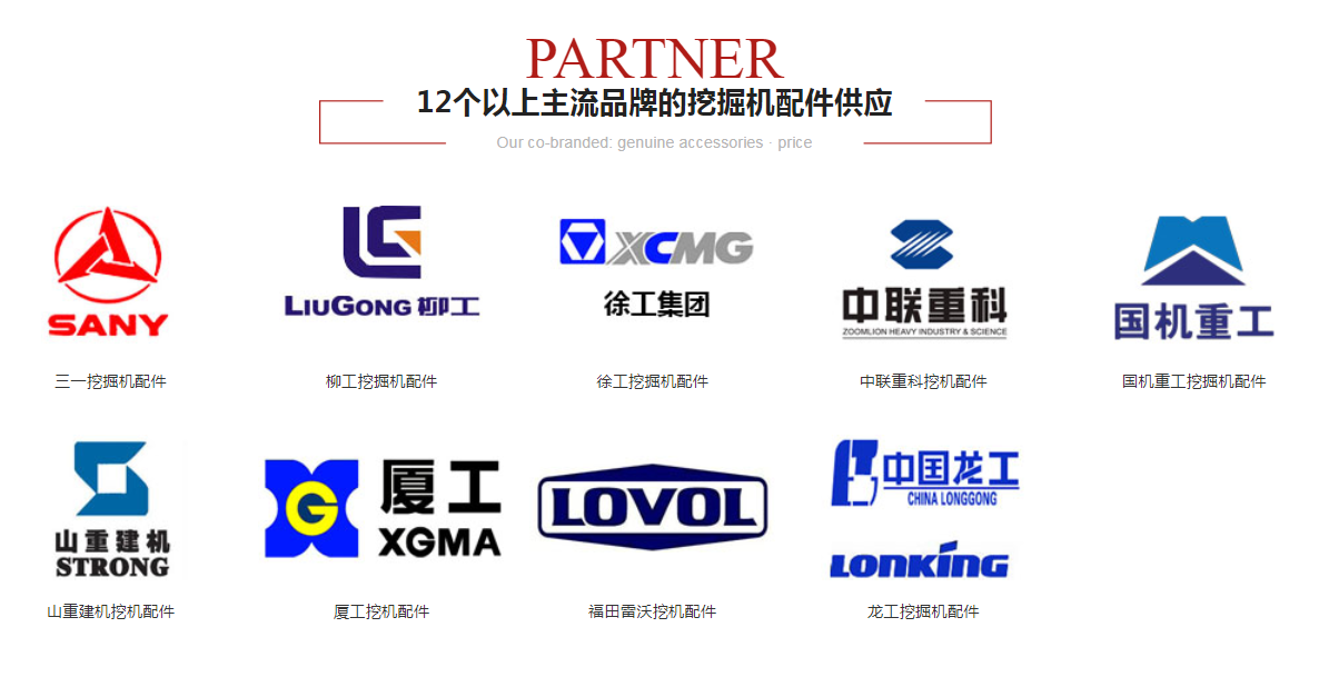 挖掘機配件商城