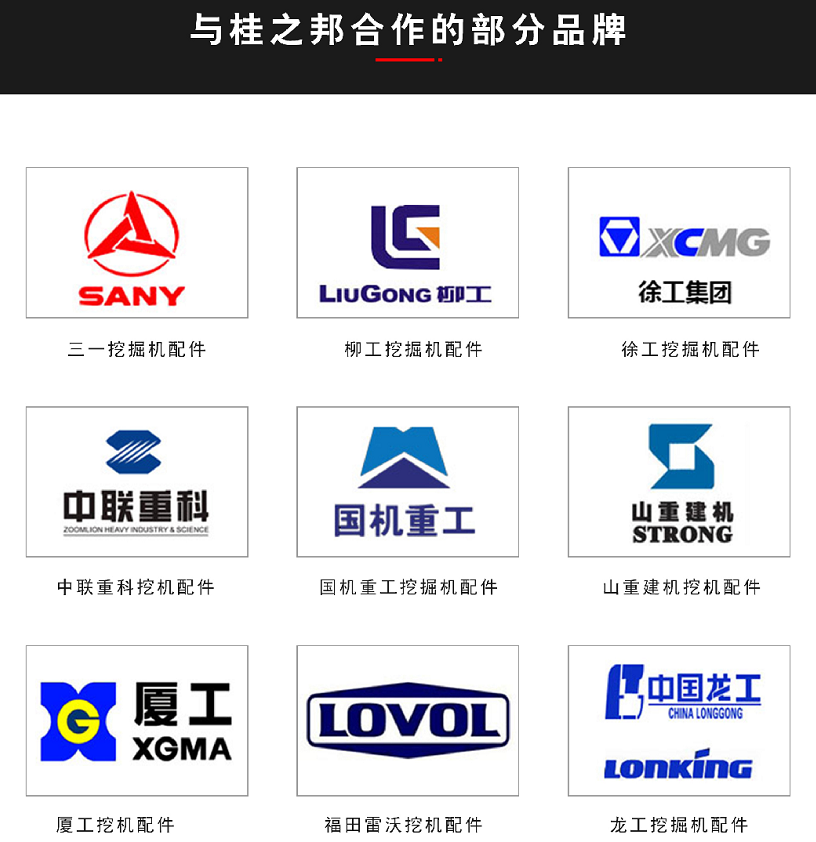 挖掘機配件聯(lián)系方式