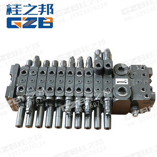 山重挖掘機60分配閥多少錢-桂之邦