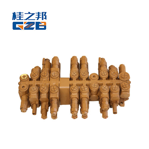 玉柴35挖掘機(jī)分配閥總成 玉柴35挖掘機(jī)分配閥總成