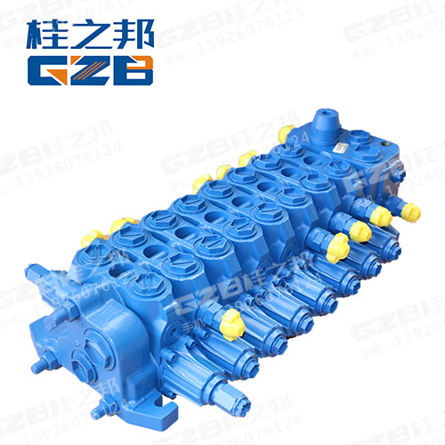 玉柴85挖掘機分配閥多少錢 玉柴85挖掘機分配閥多少錢