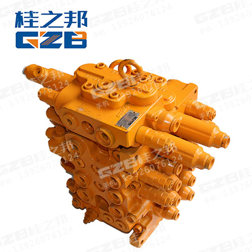 三一135挖掘機(jī)分配閥